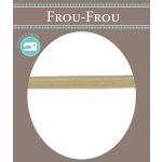 Passepoil Polycoton Uni 5mm Frou-Frou  Beige 4927-5-4 image