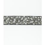 Ruban sequins paillettes 42mm Noir 4956-40-1 image