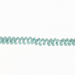 Ruban sequins paillettes - 10mm - Vert Vert Eucalyptus - PRIX AU METRE
