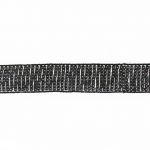 Ruban sequins paillettes Frou-Frou 27mm - Au mètre - Noir 4959-30-1 petite image
