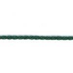 Frou-Frou Cordelière Rayonne 2mm Unis Vert Emeraude 4971-0-18 petite image