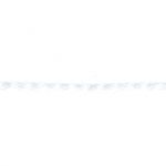 Frou-Frou Cordelière Rayonne 2mm Unis Blanc 4971-0-2 petite image