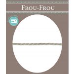 Frou-Frou Cordelière Rayonne 2mm Unis Beige clair 4971-0-32 image
