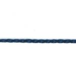 Frou-Frou Cordelière Rayonne 2mm Unis Bleu foncé 4971-0-5 petite image