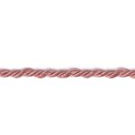 Frou-Frou Cordelière Rayonne 2mm Unis Rose poudré 4971-0-58 petite image