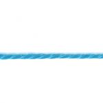 Frou-Frou Cordelière Rayonne 2mm Unis Turquoise 4971-0-7 petite image