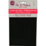 PIC & MALICE THERMOCOLLANT POLYCOTON A4 UNI NOIR