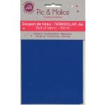 PIC & MALICE THERMOCOLLANT POLYCOTON A4 UNI BLEU ROY