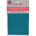 PIC & MALICE THERMOCOLLANT POLYCOTON A4 UNI BLEU PAON