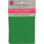 PIC & MALICE THERMOCOLLANT POLYCOTON A4 UNI VERT