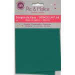 PIC & MALICE THERMOCOLLANT POLYCOTON A4 UNI VERT SAPIN