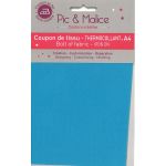 PIC & MALICE THERMOCOLLANT POLYCOTON A4 UNI TURQUOISE
