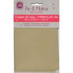 PIC & MALICE THERMOCOLLANT POLYCOTON A4 UNI BEIGE