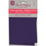 PIC & MALICE THERMOCOLLANT POLYCOTON A4 UNI VIOLET