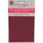 PIC & MALICE THERMOCOLLANT POLYCOTON A4 UNI BORDEAUX