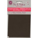 PIC & MALICE THERMOCOLLANT POLYCOTON A4 UNI BRUN
