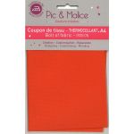 PIC & MALICE THERMOCOLLANT POLYCOTON A4 UNI ORANGE