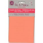 PIC & MALICE THERMOCOLLANT POLYCOTON A4 UNI SAUMON