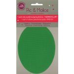 Pic & Malice coudiere/genouillere thermocollant uni Vert