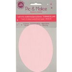 Pic & Malice coudiere/genouillere thermocollant uni Rose clair