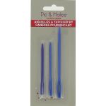 Assortiment 3 Aiguilles tapissier et canevas pour enfants