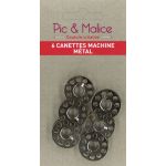 8 CANETTES MACHINE METAL