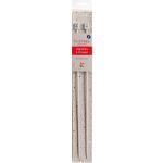Paire Aiguilles à tricoter  30 cm Métal