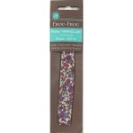 Ruban thermocollant 15mmx2m Frou-Frou Fleuri Violet clair petites fleurs