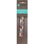 Ruban thermocollant 15mmx2m Frou-Frou Fleuri Rouge