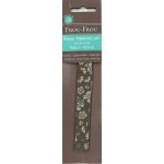 Ruban thermocollant 15mmx2m Frou-Frou Fleuri Vert Kaki