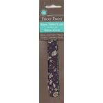 Ruban thermocollant 15mmx2m Frou-Frou Fleuri Violet foncé