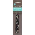 Ruban thermocollant 15mmx2m Frou-Frou Fleuri Noir