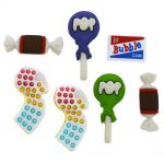 Récréatys Sachet boutons fantaisie Sucttes Pop