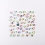 Récréatys Sachet petits boutons basiques pastels