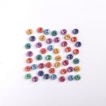 Récréatys Sachet boutons mini basiques multicolores