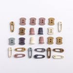 Récréatys Sachet boutons fantaisie couture epingles
