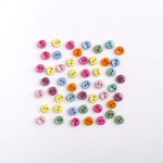 Récréatys Sachet boutons fantaisie bouton multicolore