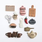 Récréatys Sachet boutons fantaisie cuisine