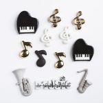 Récréatys Sachet boutons fantaisie musique