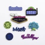 Récréatys Sachet boutons fantaisie Las vegas