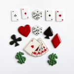 Récréatys Sachet boutons fantaisie poker