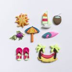 Récréatys Sachet boutons fantaisie vacances