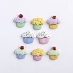 Récréatys Sachet boutons fantaisie cupcakes