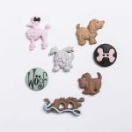 Récréatys Sachet boutons fantaisie chiens woof