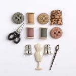 Récréatys Sachet boutons fantaisie couture Mannequin