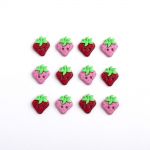 Récréatys Sachet boutons fantaisie petites fraises