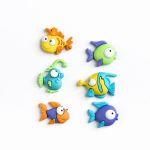 Récréatys Sachet boutons fantaisie poissons rigolos