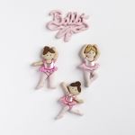 Récréatys Sachet boutons fantaisie danseuses Ballet
