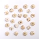 Récréatys Sachet boutons Assortis dorés