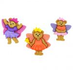Récréatys Sachet boutons fantaisie oursons volants